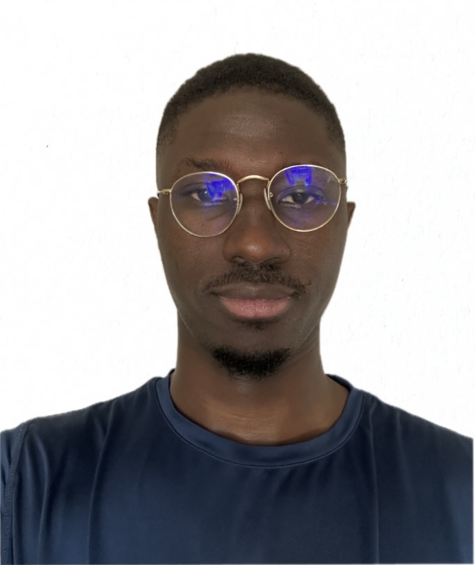 Portrait of Mansor Gueye